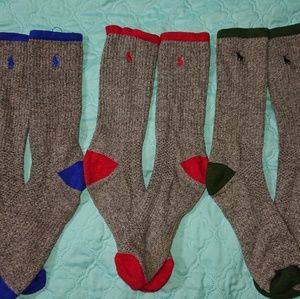 Ralph Lauren socks 3 pairs